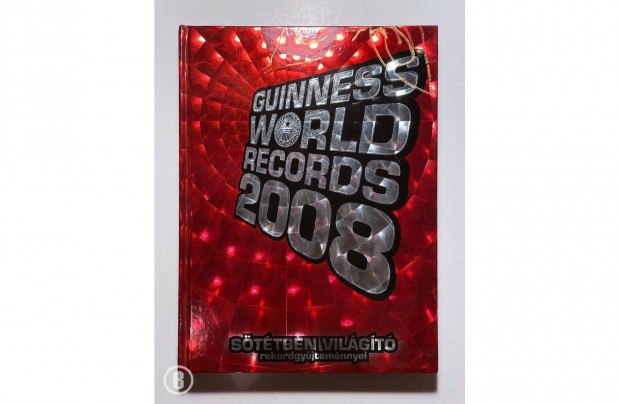 Craig Glenday sz,: Guinness World Records 2008