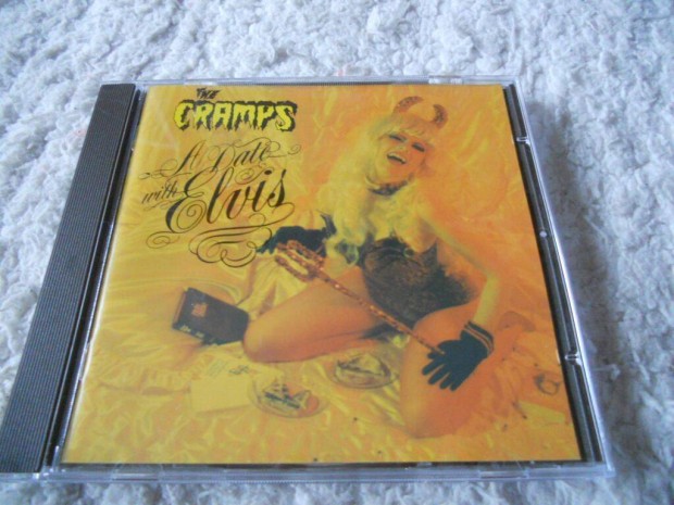 Cramps : A date with Elvis CD