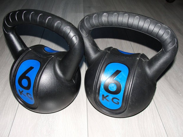 Crane Fitness 2 x 6Kg Kettlebell slyok