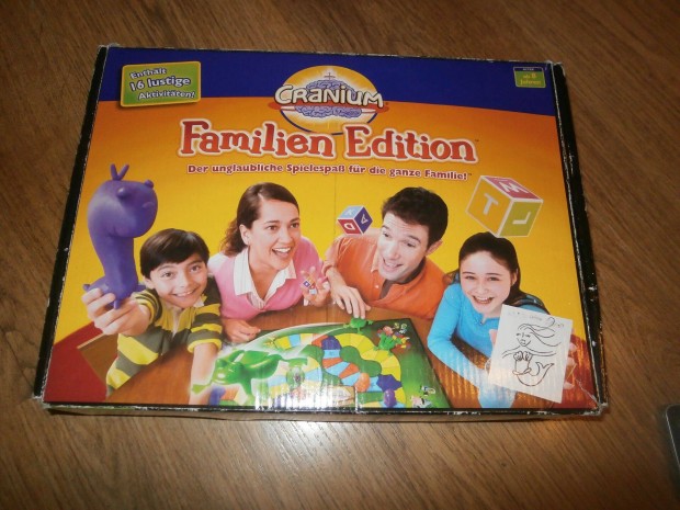 Cranium The Family szrakoztat trsasjtk j