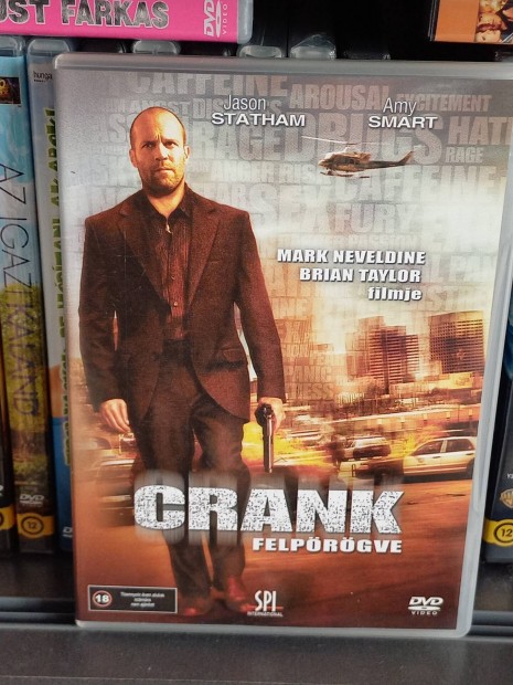 Crank 1-2 DVD film 