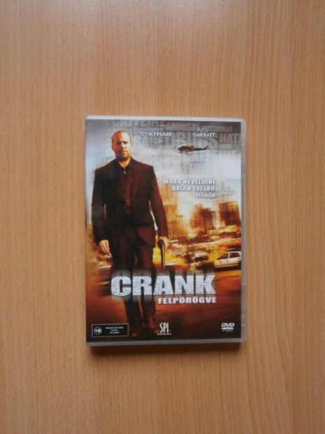 Crank 1 - 2 DVD