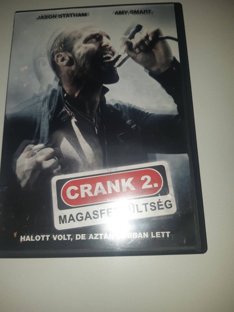 Crank 2 DVD Film Magasfeszltsg