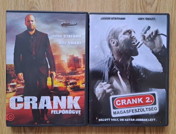 Crank-Felprgetve/Crank 2.-Magasfeszltsg DVD