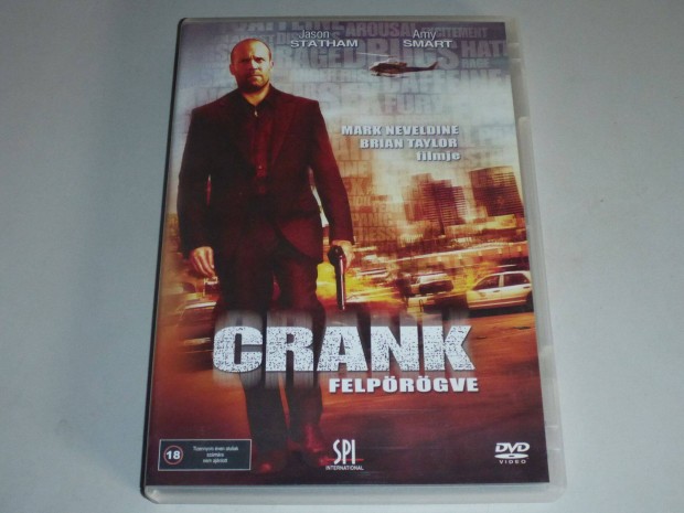 Crank - Felprgve DVD film /