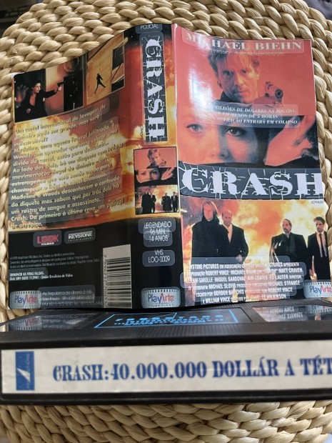 Crash 40 milli dollr a tt vhs