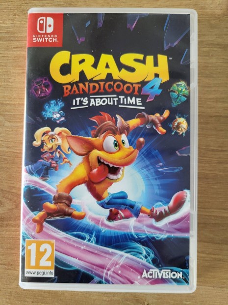 Crash Bandicoot 4 Nintendo switch