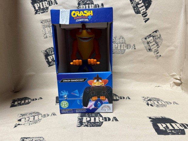 Crash Bandicoot 4:Telefon/Kontroller tartó figura (Platform nélküli)