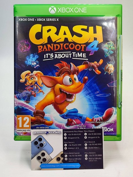 Crash Bandicoot 4 Xbox One Garancival #konzl1935