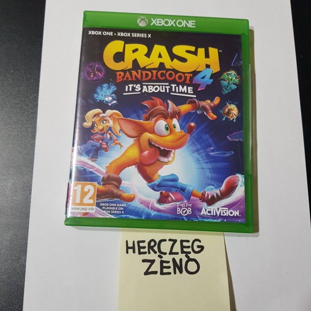 Crash Bandicoot 4 xbox one