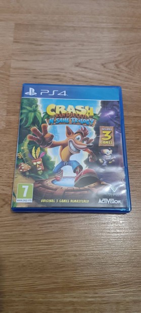 Crash Bandicoot N Sane Triloy ps4 jtk