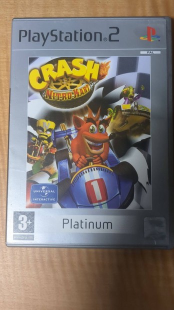 Crash Bandicoot Nitro Kart Ps2