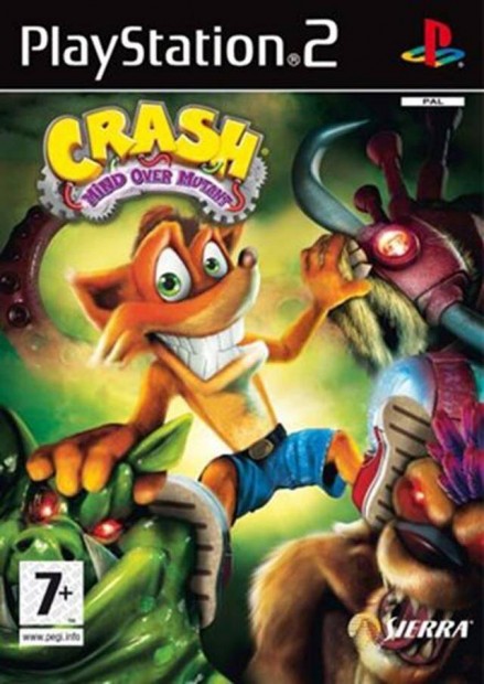 Crash Bandicoot - Mind over Mutant eredeti Playstation 2 jtk
