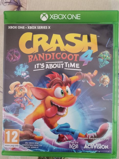 Crash Bandicoot xbox 1,2,3,4