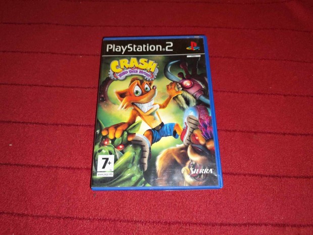 Crash Mind over Mutant PAL Playstation 2