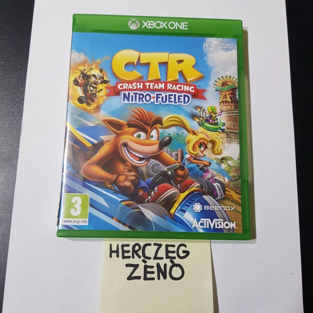 Crash NITRO Fueled xbox one