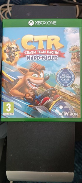 Crash Nitro Fueled Xbox One jtk