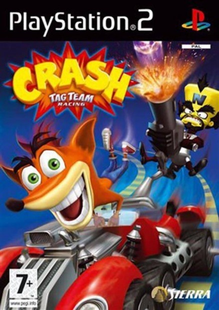 Crash Tag Team Racing PS2 jtk