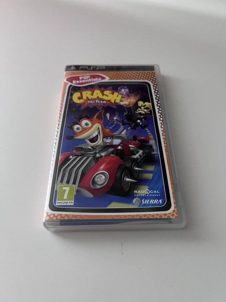 Crash Tag Team Racing (PSP)