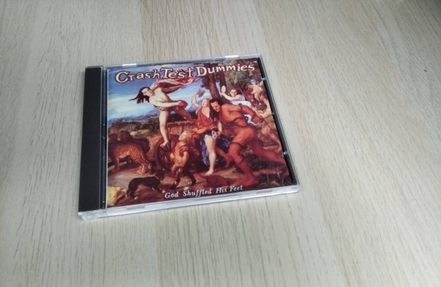 Crash Test Dummies - God Shuffled His Feet / CD 1993