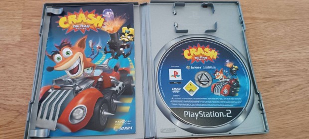 Crash The Team Playstation 2 jtk Ps2