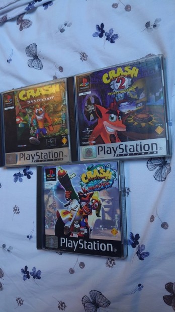 Crash bandicoot 1-2 s 3!