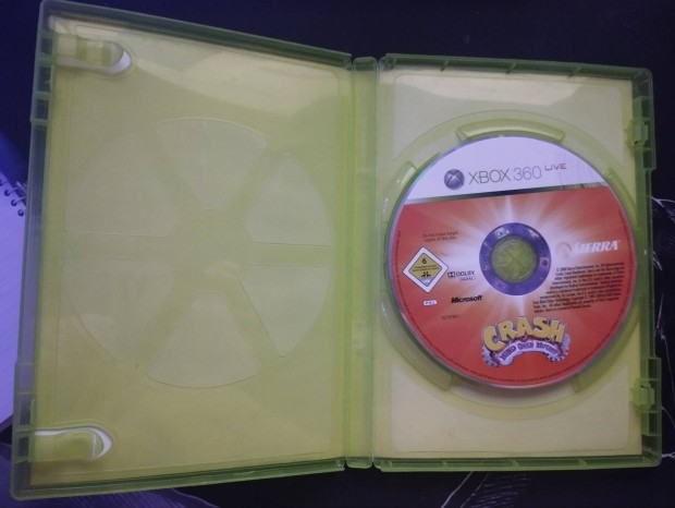 Crash mind over mutant Xbox 360