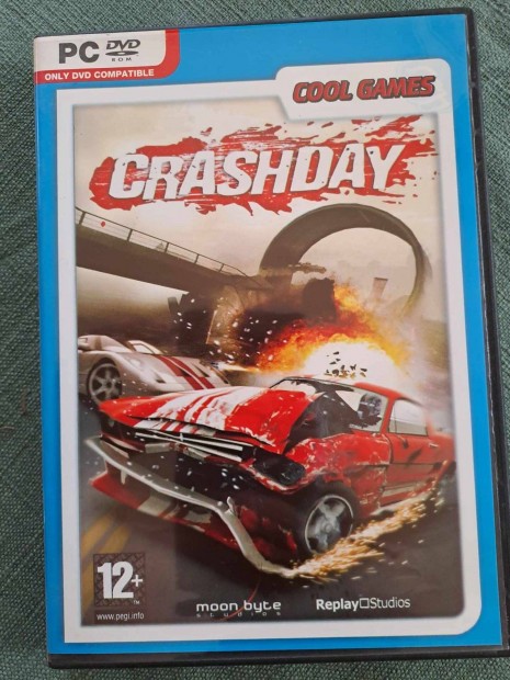 Crashday PC DVD