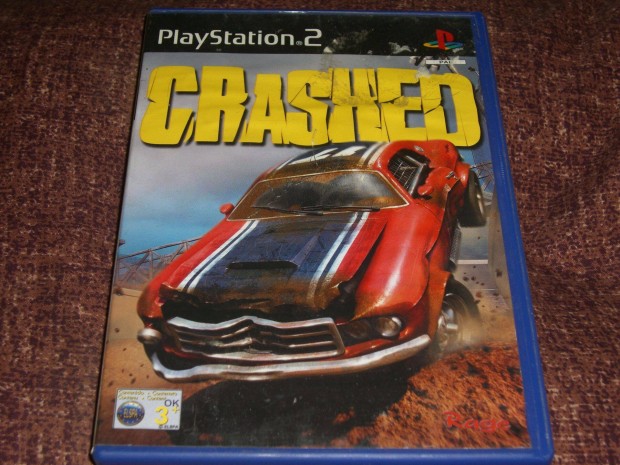 Crashed Playstation 2 eredeti lemez ( 3500 Ft )