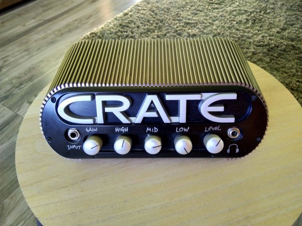 Crate Power Block kis mret 1x150w vagy 2x75w gitr erst