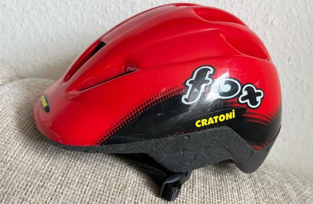 Cratoni Fox gyerek sisak bukósisak 47-52cm