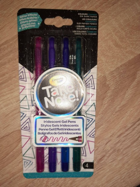 Crayola , sznjtsz zsels toll kszlet, flron