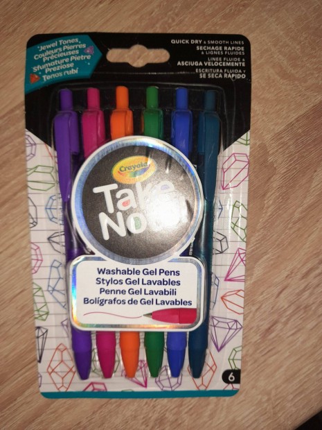 Crayola moshat zsels toll csomag flron