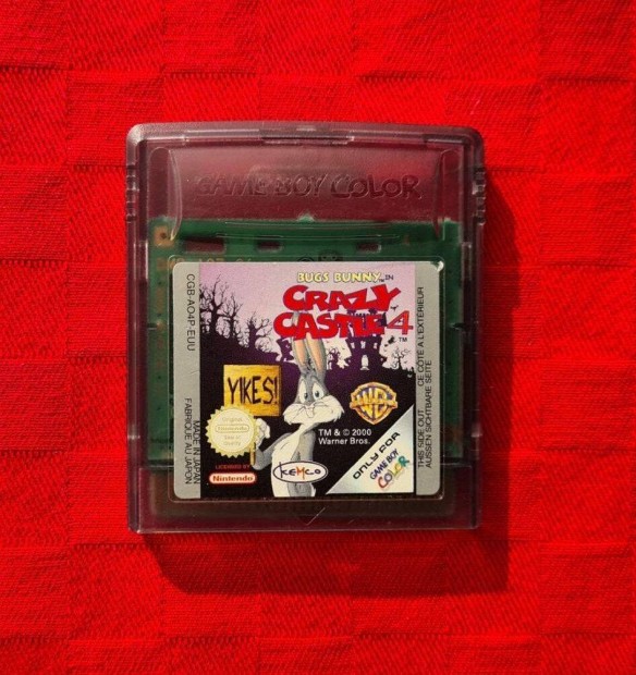 Crazy Castle 4 (Nintendo Game Boy Color) color advance gameboy