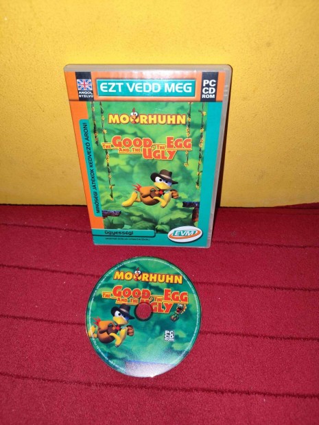 Crazy Chicken: The Good, The Egg and The Ugly (PC CD)