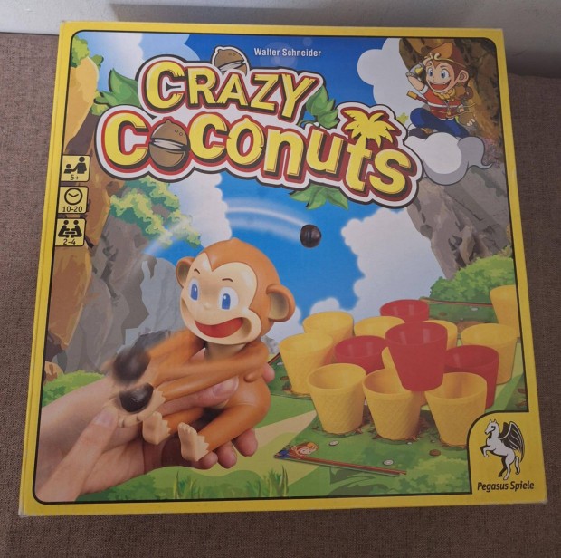 Crazy Coconuts-Crazy Monkey trsasjtk