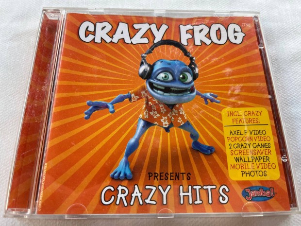 Crazy FROG - More Crazy Hits CD