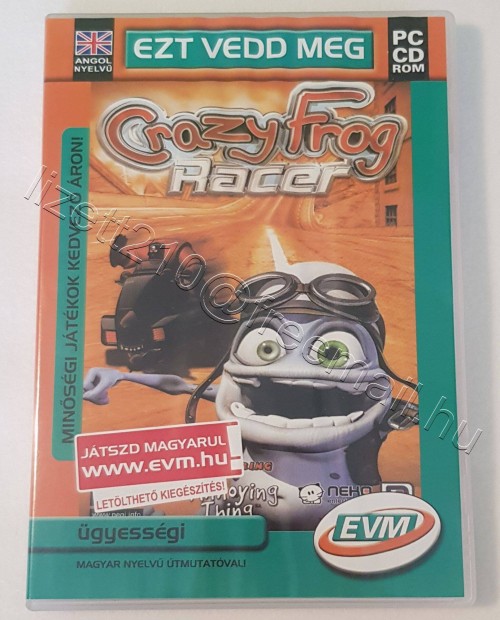 Crazy Frog Racer PC jtk vadonatj