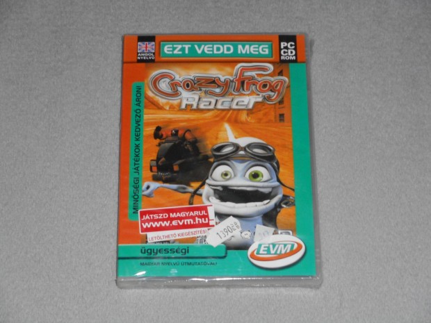 Crazy Frog Racer Szmtgpes PC jtk (j, bontatlan)