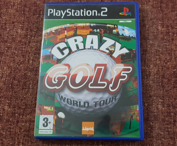 Crazy Golf Playstation 2 eredeti lemez ( 2000 Ft )