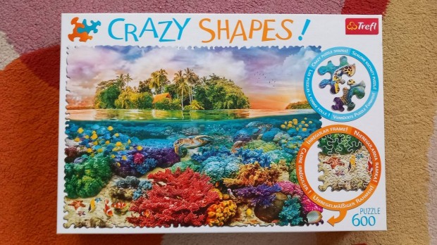 Crazy Shapes rlt kiraks puzzle 600 db