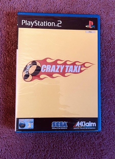 Crazy Taxi Ps2