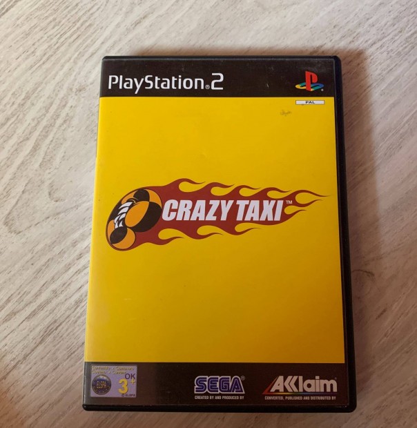 Crazy Taxi - PS2
