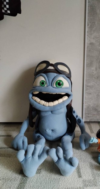 Crazy frog bka 80cm Nem Zenl!!!!!!!!!!!