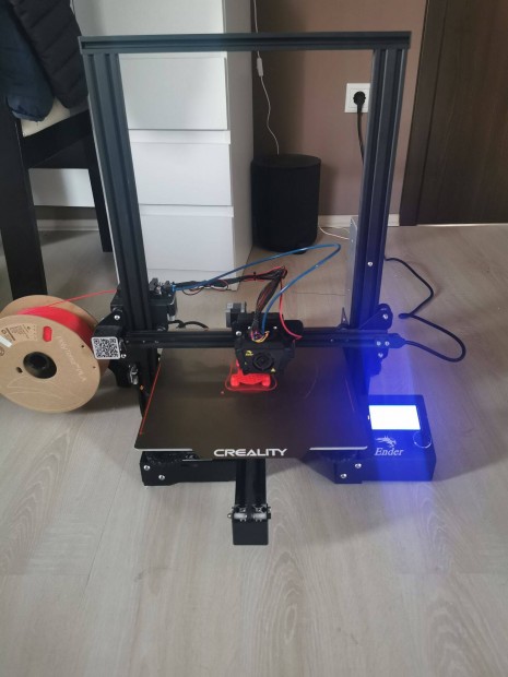 Creality Ender 3 Max 3D nyomtat