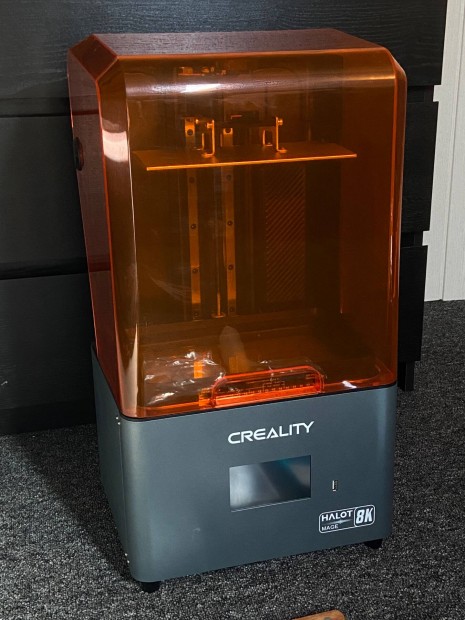 Creality Halot Mage 8k Resin Printer