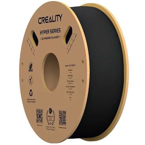 Creality Hyper PLA Black 1.75mm  1kg  (5504)