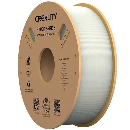 Creality Hyper PLA White 1.75mm  1kg  (5503)