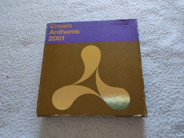 Cream Anthems 2001 (2CD)(Darude,Fragma,Paul Van Dyk)