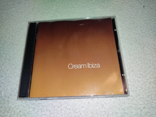 Cream Ibiza (2CD)(2001)(Ian Van Dahl,Tiesto,Barthezz,Mauro Picotto)